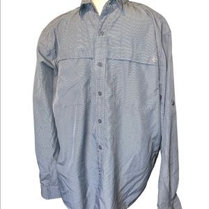 Wrangler ATG Mixed Material Shirt, M